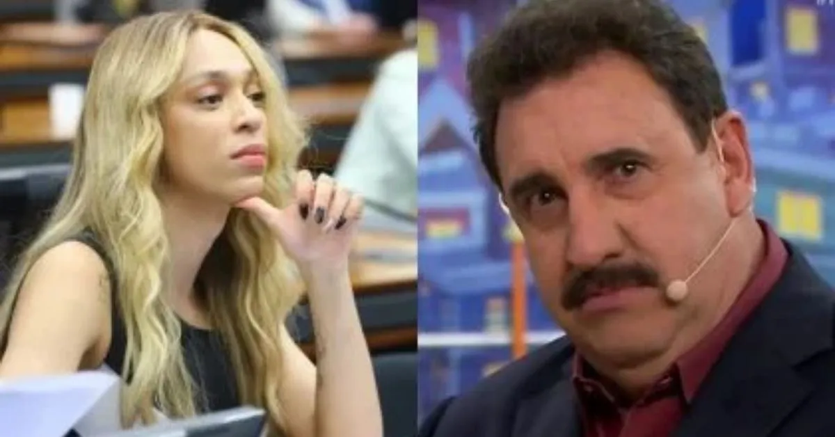 Ratinho disse que Érika Hilton não era "uma mulher de verdade".