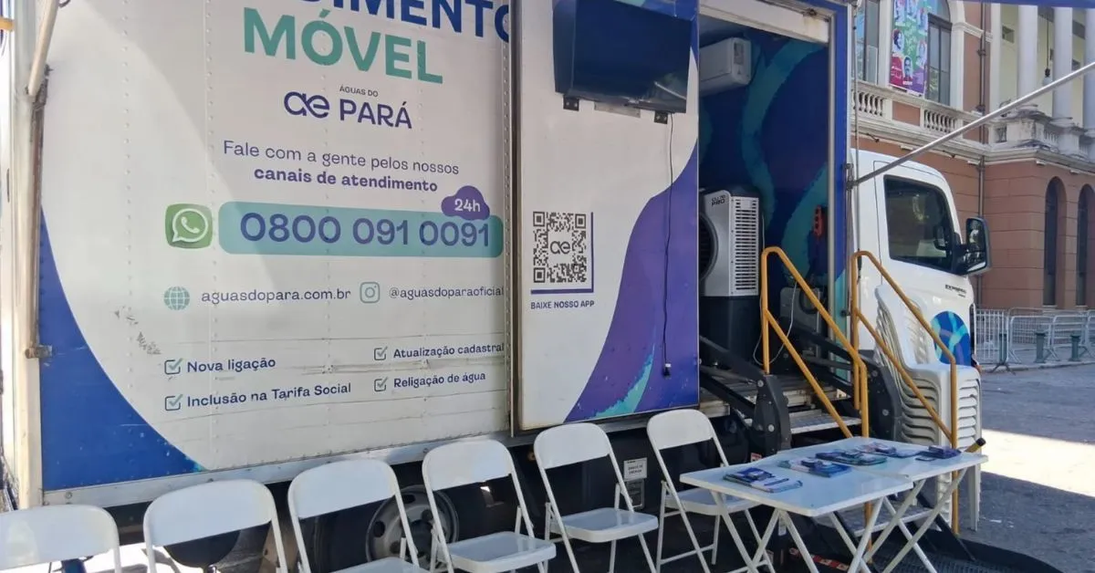 Imagem ilustrativa da notícia: Águas do Pará realiza ação itinerante em bairros de Belém