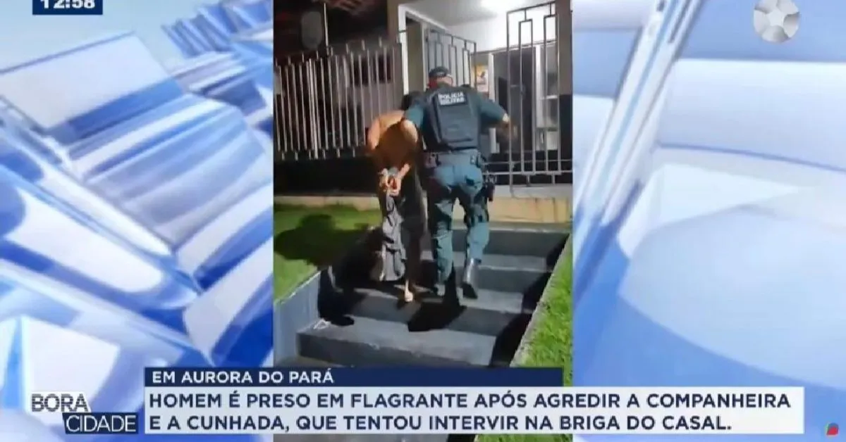 Agentes da polícias entraram no imóvel com a autorização da companheira do suspeito e da cunhada.
