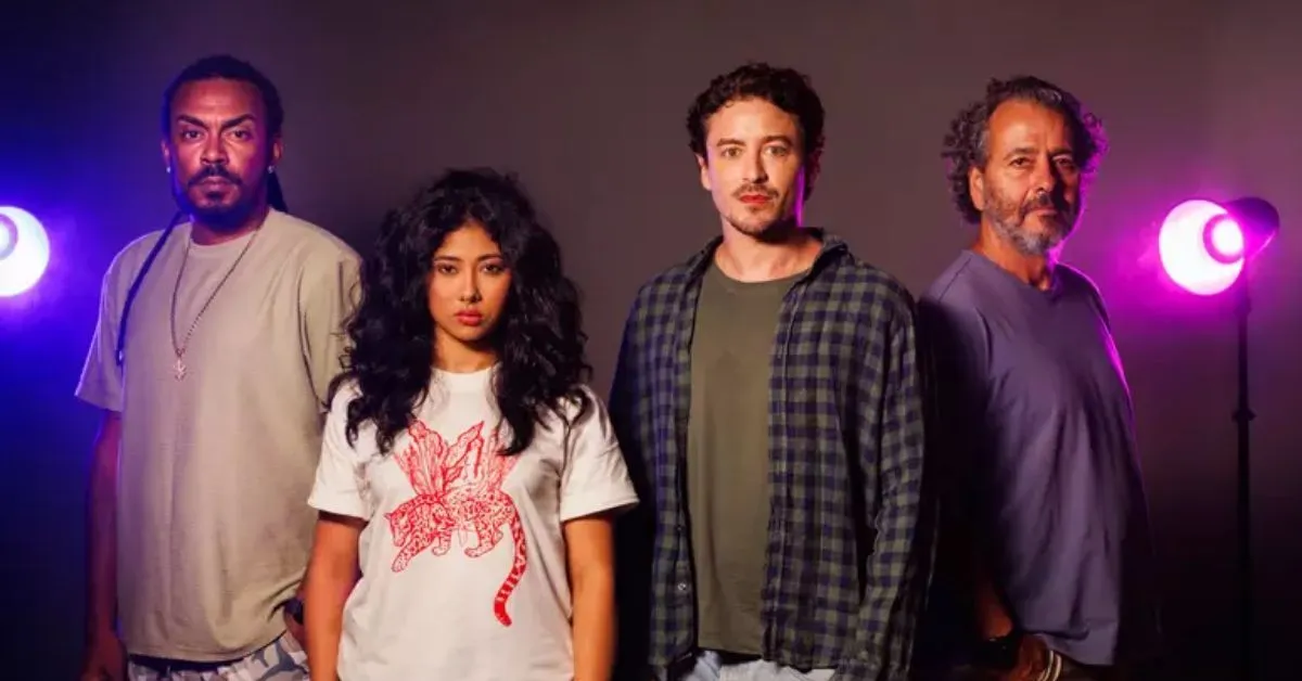 Além de Zaynara, o elenco reúne nomes como Gaby Amarantos, Fafá de Belém, Jesuíta Barbosa e Marcos Palmeira.