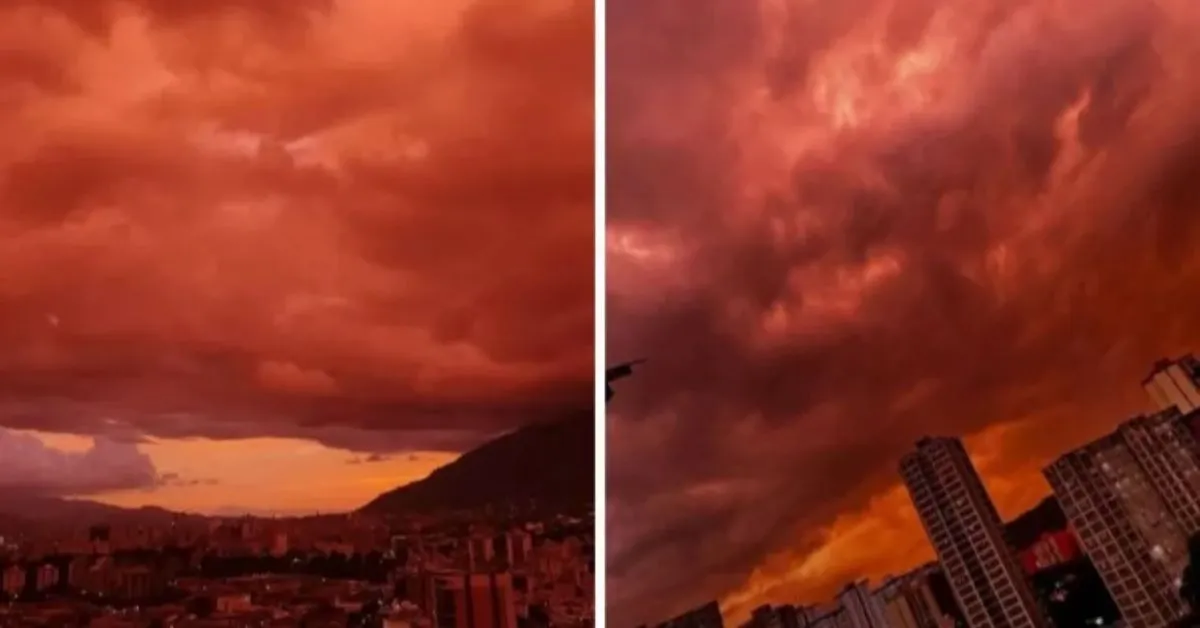 Vídeos foram compartilhados por moradores de Caracas nas redes sociais
