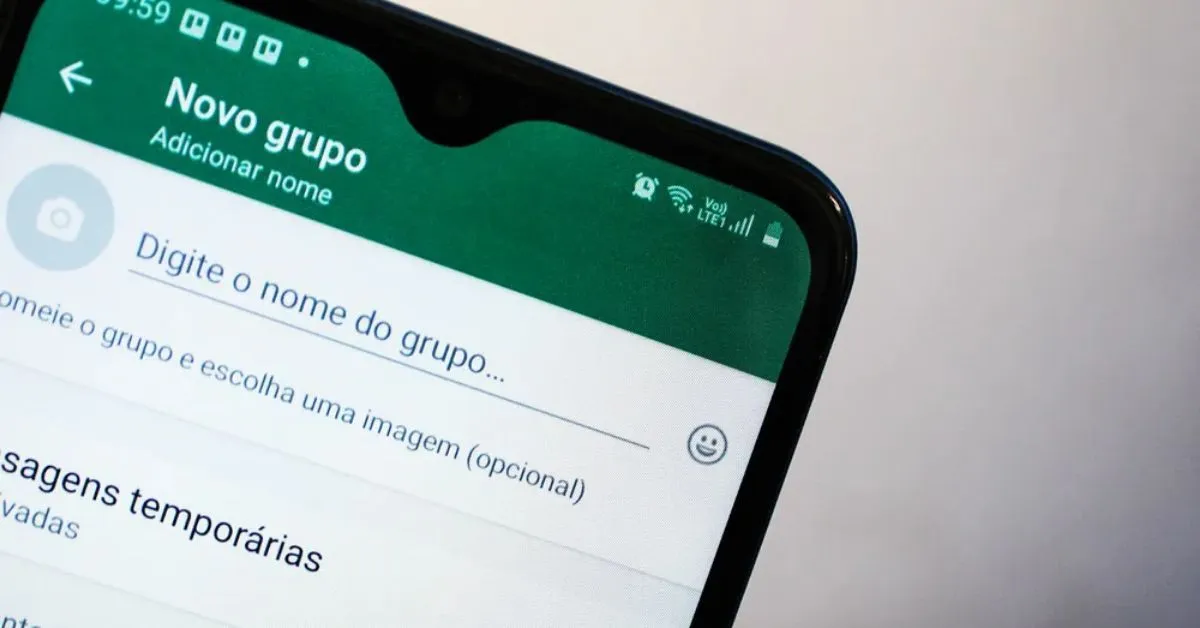 No design da página de informações dos grupos no WhatsApp pretende deixar a navegação mais intuitiva e organizada.