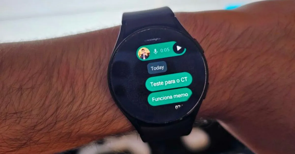 Novidade permite com que os usuários iniciem novas conversas, marquem mensagens como lidas ou não lidas, fixem, arquivem e silenciem chats diretamente pelo relógio.