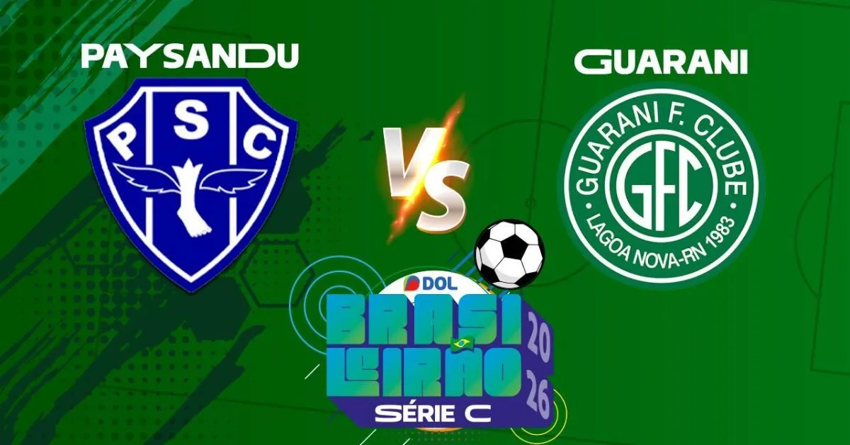 Paysandu x Guarani tem trasmissão ao vivo pelas plataformas do DOL e da Rádio Cuble.
