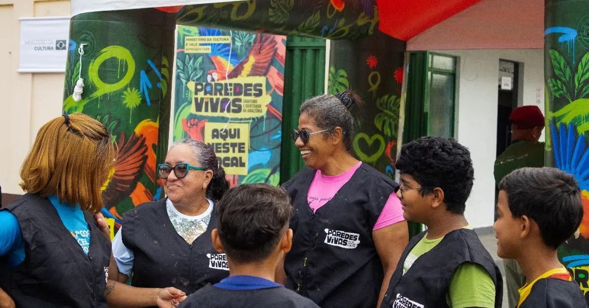 Projeto busca aproximar a arte do cotidiano e mostrar como o muralismo e o grafite são formas de comunicação capazes de retratar a história e a cultura de um território