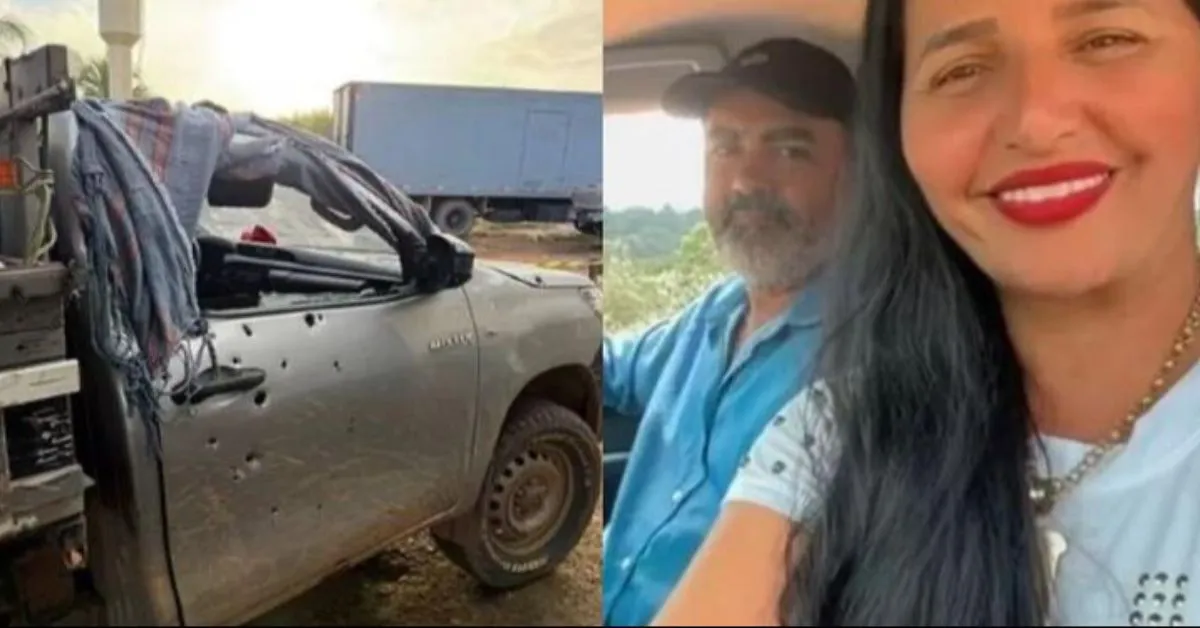 A professora morreu na hora após o ataque, enquanto que o marido foi socorrido