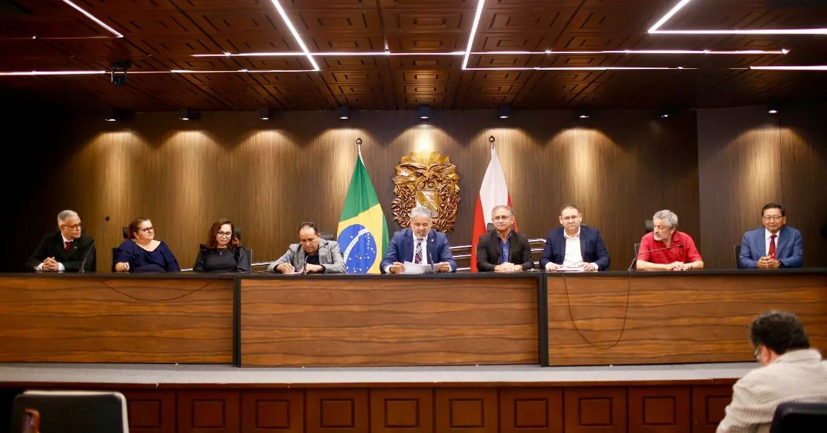 Representantes da Alepa em sessão solene de homenagem à CEPLAC