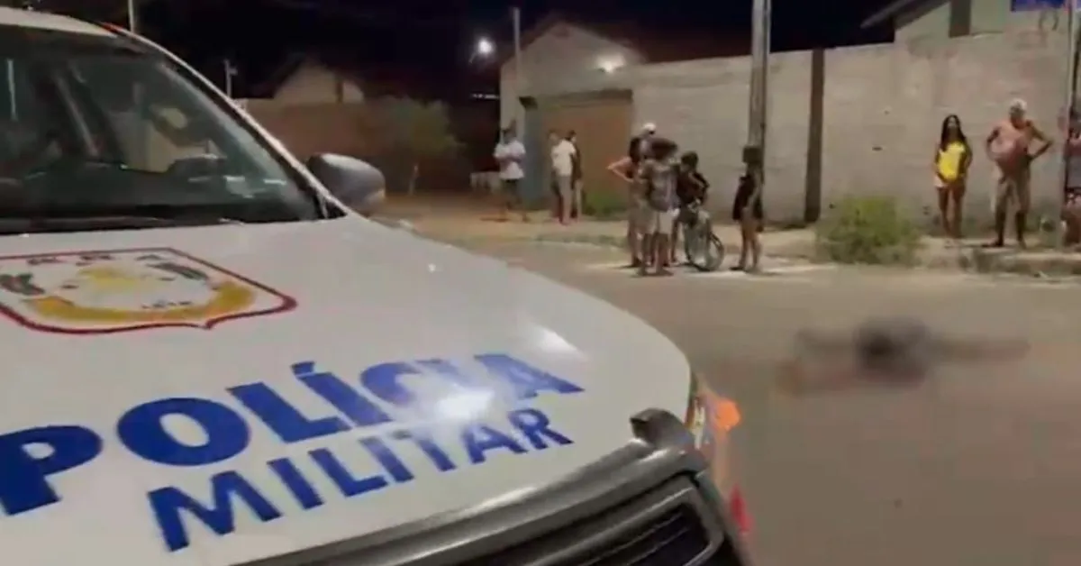 Homem foi executado no meio da rua e presença de testemunhas