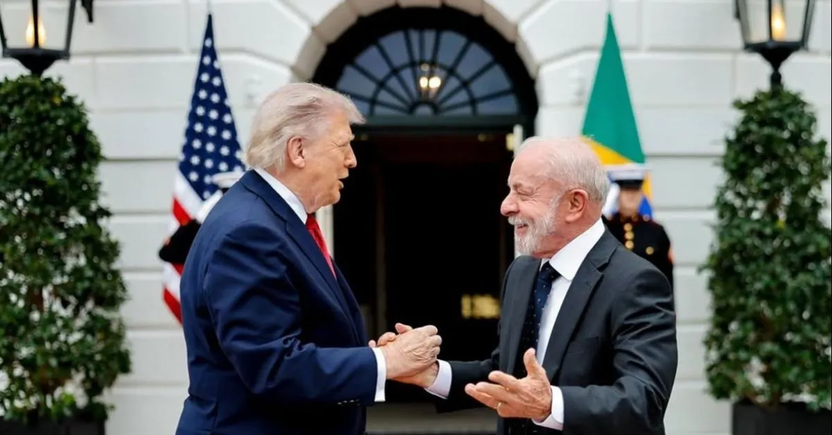 Trump e Lula tiveram um bom encontro diplomático