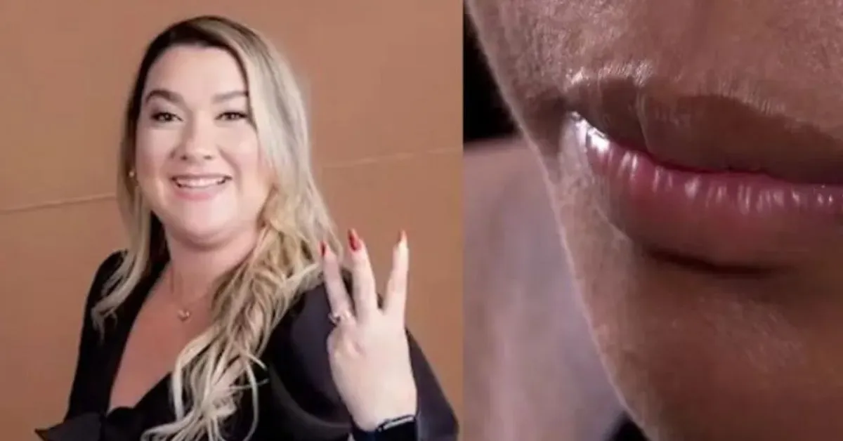 A agressora foi presa no estado do Piauí, após fugir