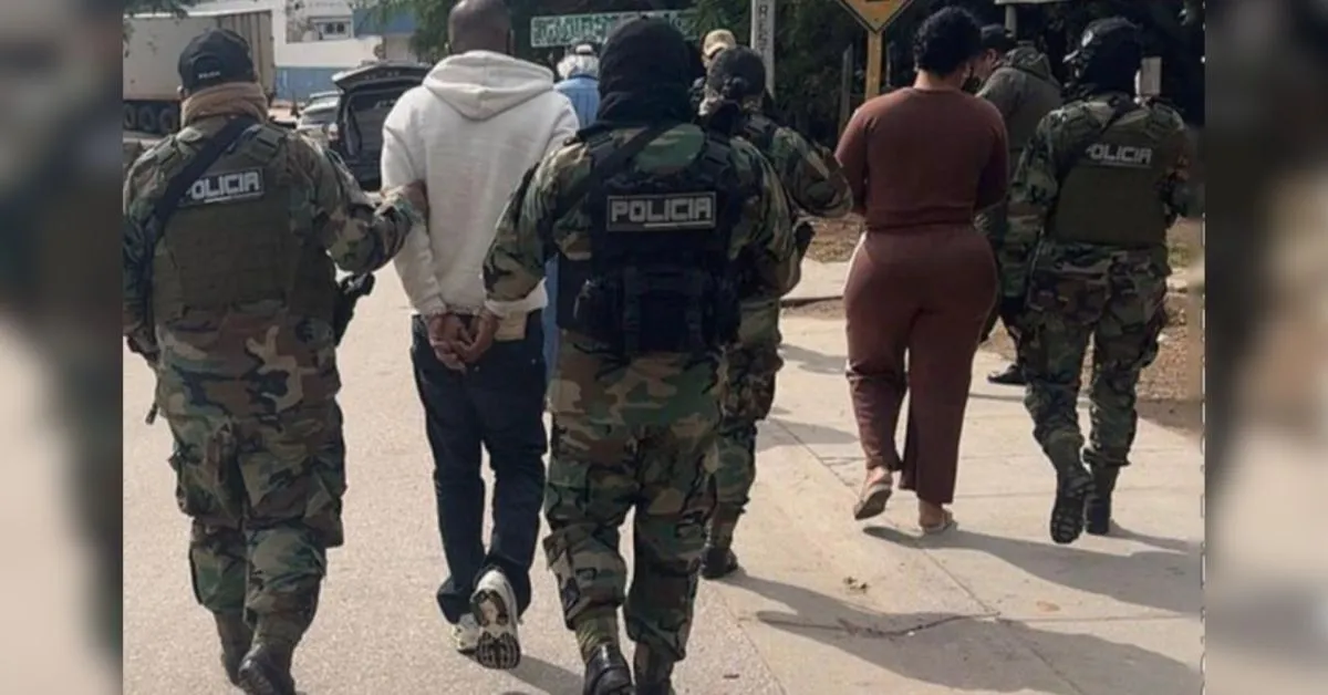O casal estava foragido na Bolívia, mas foi encontrado pela polícia