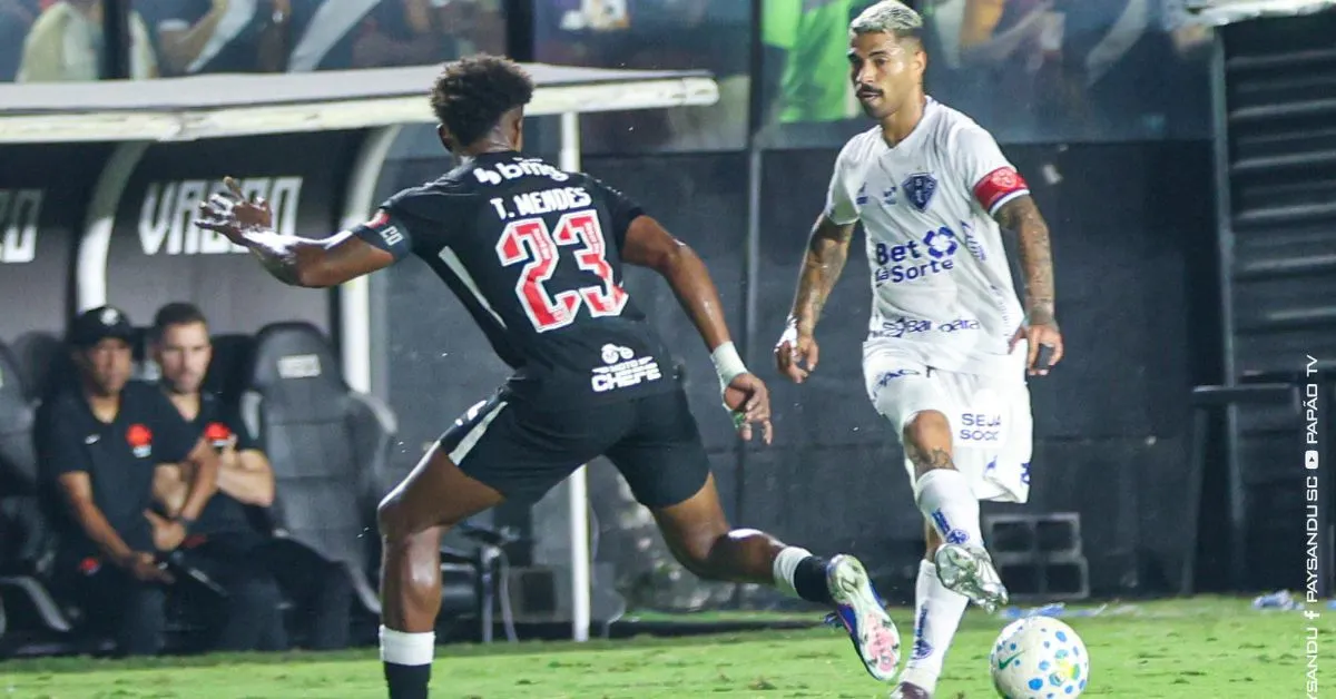 Paysandu fez um grande jogo e sai de cabeça erguida da competição