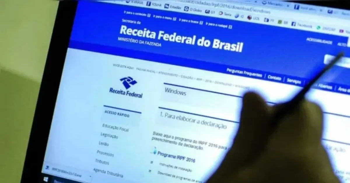 A Receita Federal disponibiliza lista de quem tem direito ao primeiro lote da restituição