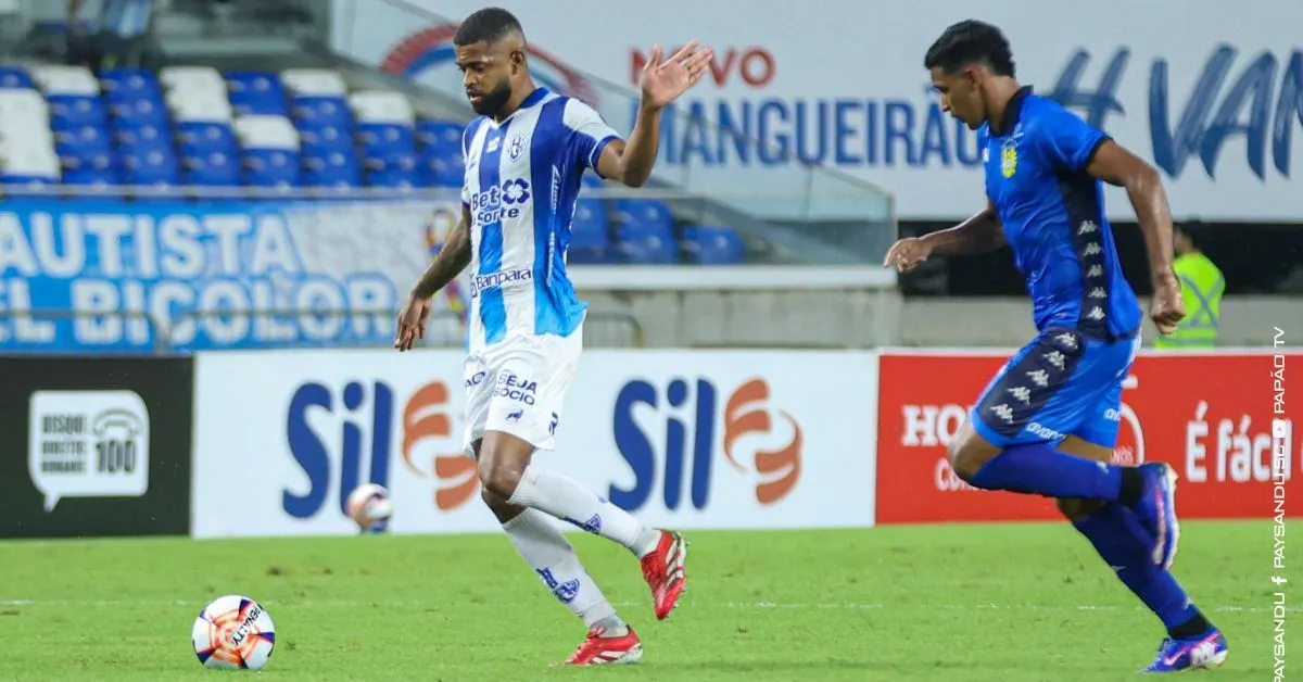 O zagueiro Castro (foto), foi o autor do único gol na primeira partida da decisão
