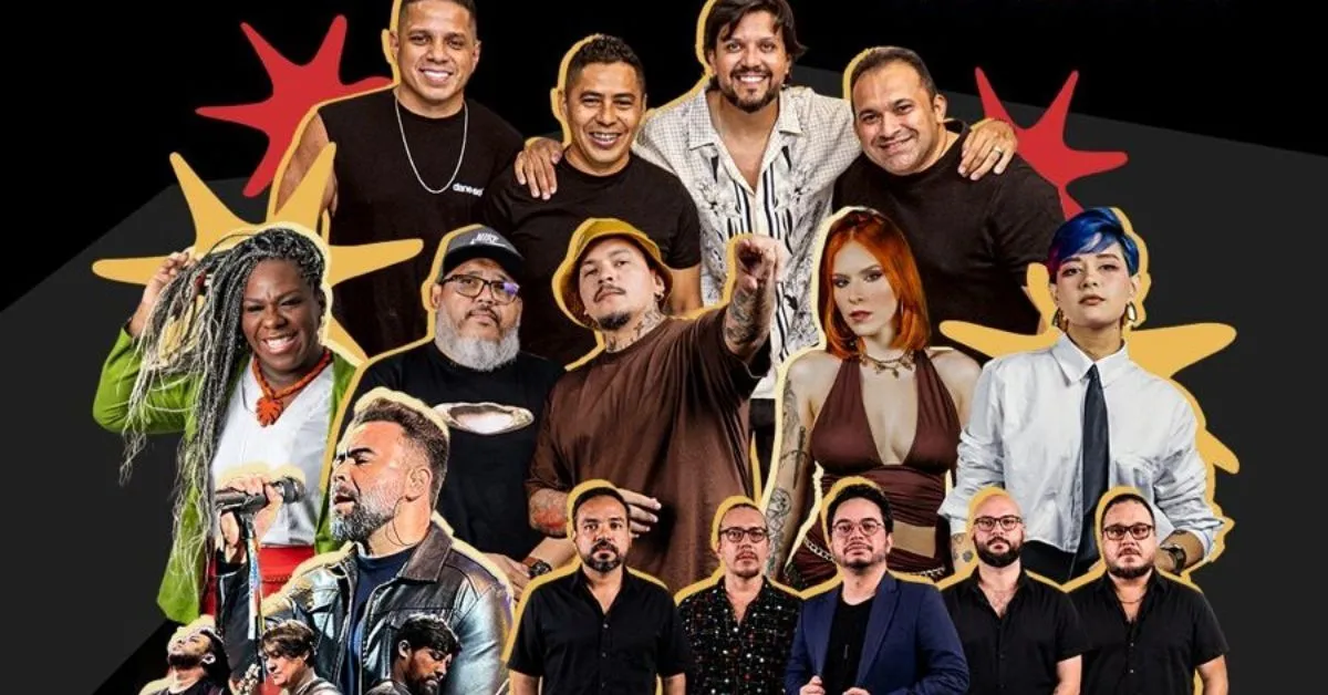 Além de muito hambúrguer, o festival também vai ter muita música