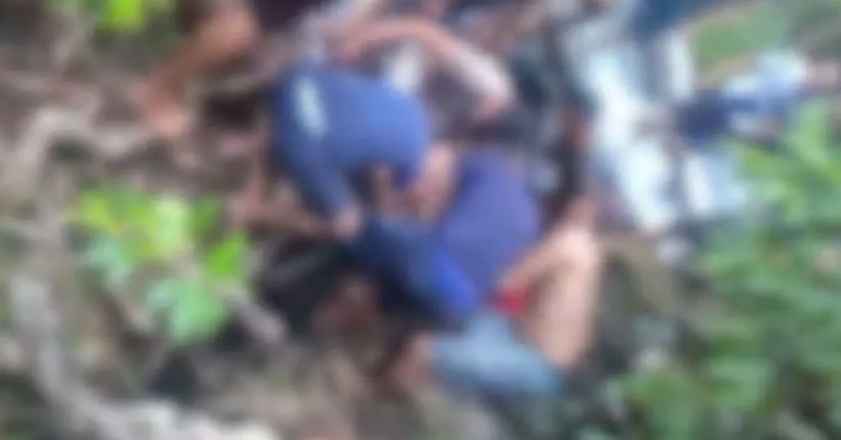 Frequentadores da área de garimpo encontraram a jovem, mas ela já estava morta