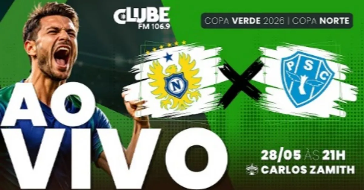 Tem papão na busca por mais um título da Copa Norte com transmissão da Clube