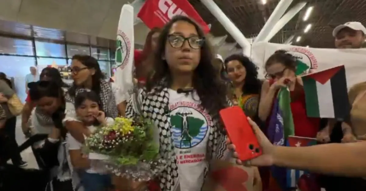 A ativista disse em entrevista que foram dias difíceis durante ser mantida refém