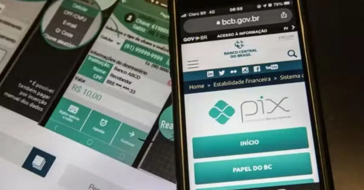 Pix pode sentir alguma interferência devido a decisão do governo dos EUA