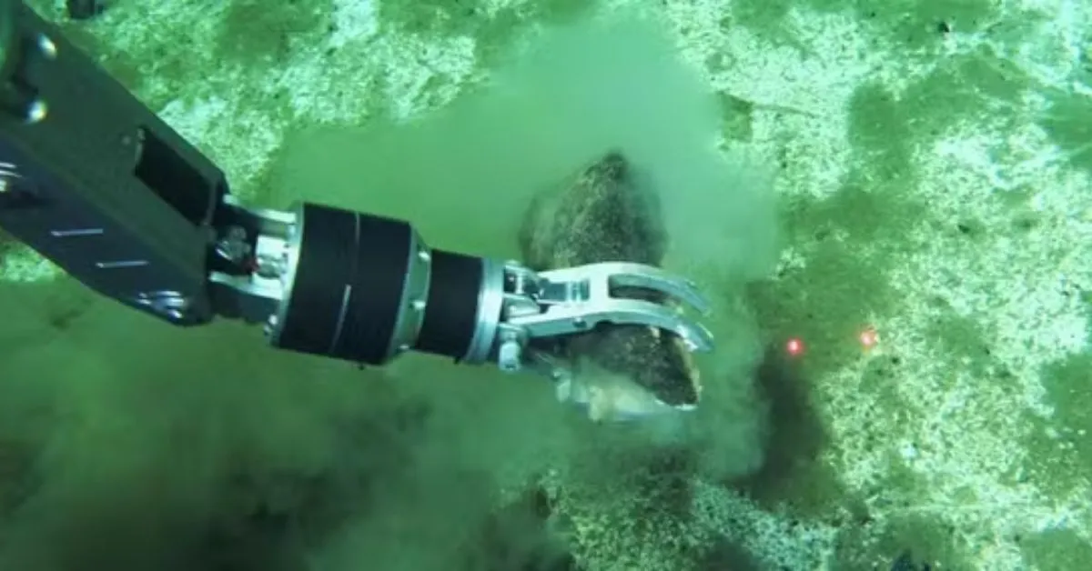 Ossadas foram buscadas no fundo do Oceano Índico