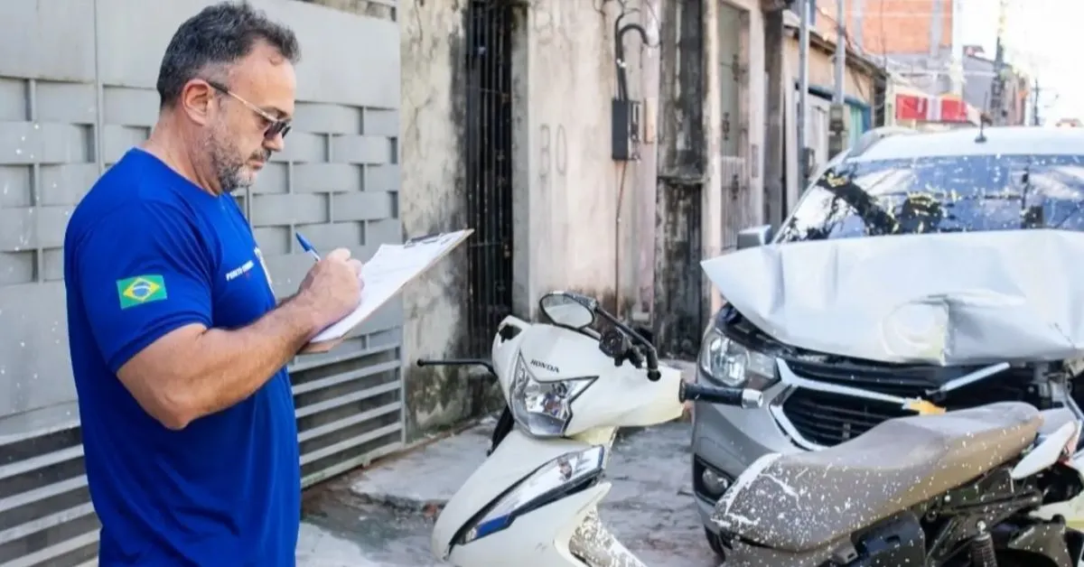 Peritos analisaram todos os veículos que foram atingidos