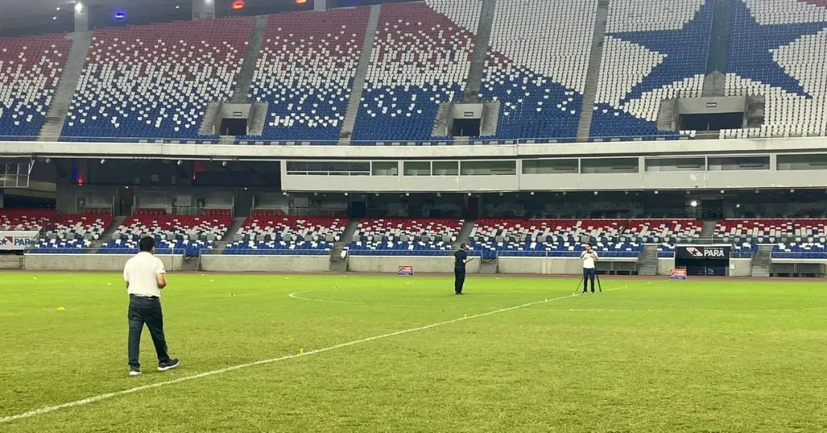 Rigorosa avaliação da CBF classificou como positivo a situação do Mangueirão