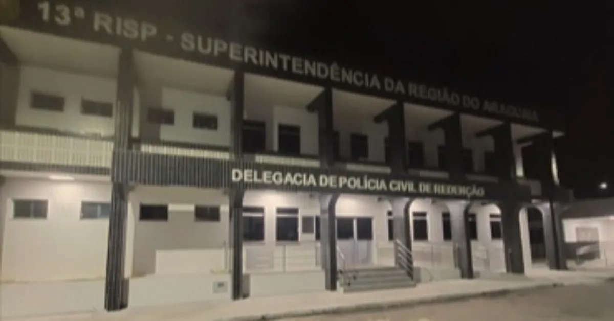 Os suspeitos foram encaminhados para a delegacia de Redenção
