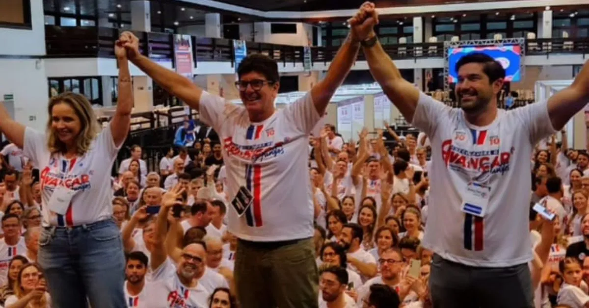 A chapa "Avançar Juntos AP" vai comandar o clube nos próximos três anos