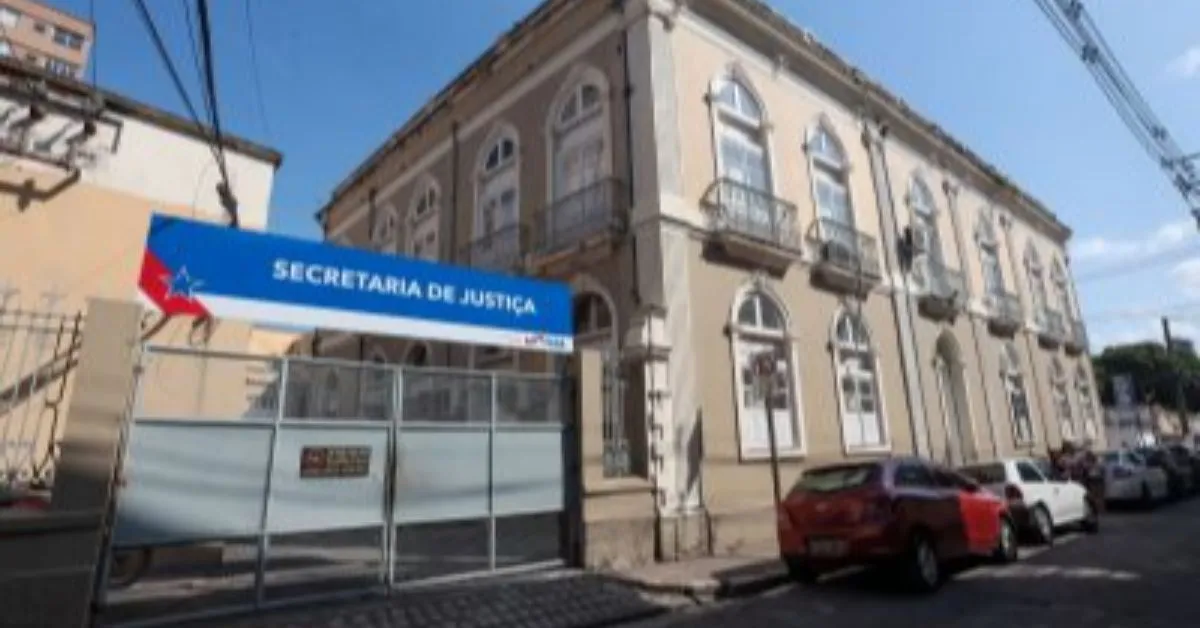 São 15 vagas na Secretaria de Justiça para várias cidades paraenses