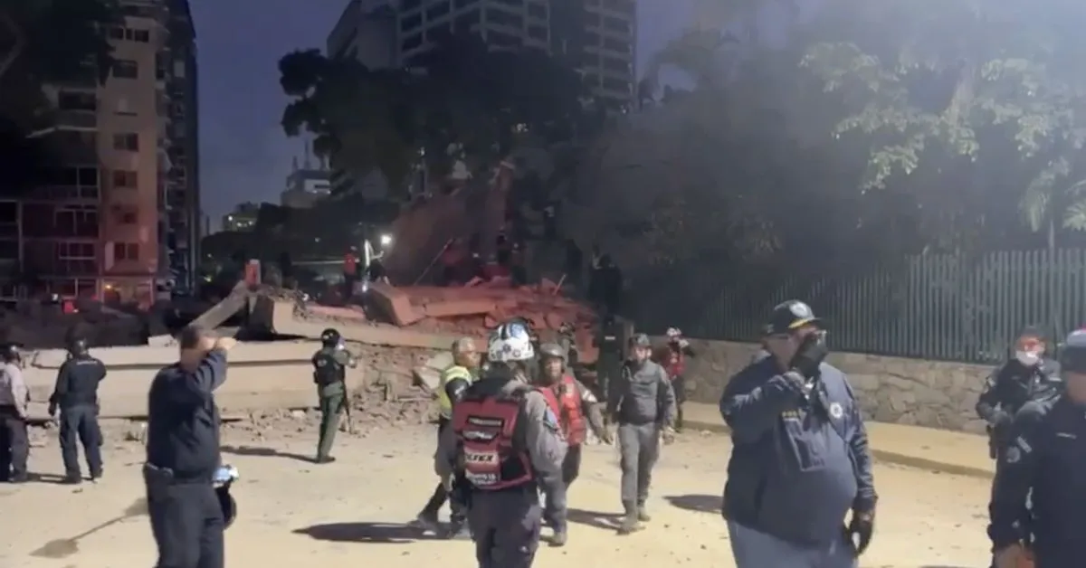 Terremoto na Venezuela atingiu vários edifícios do país