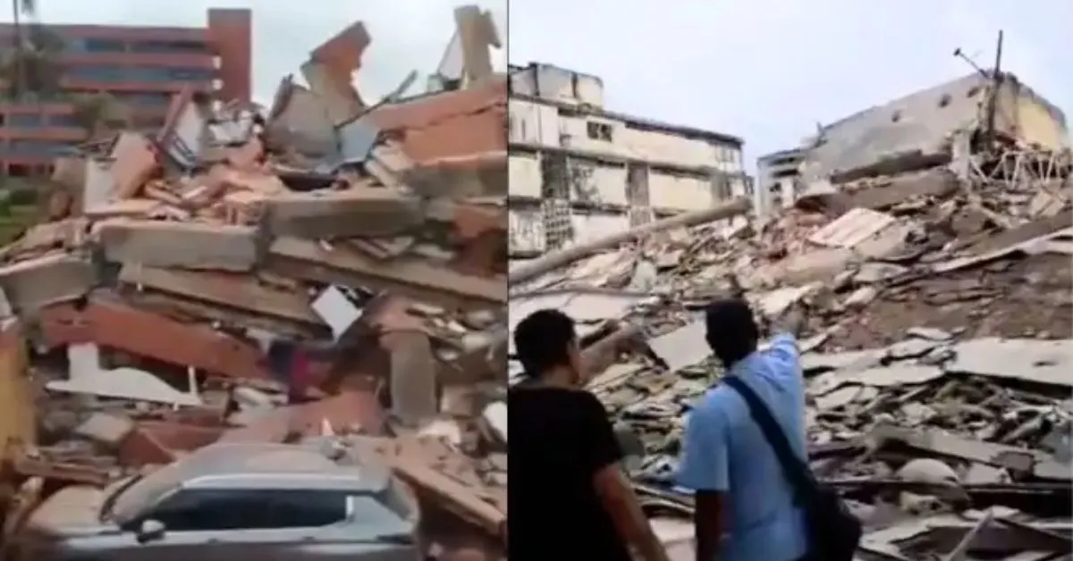 A capital venezuelana voltou a sofrer mais um terremoto