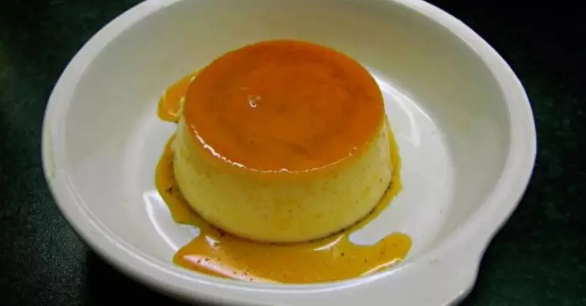 O pudim usa pão adormecido entre os poucos ingredientes da receita