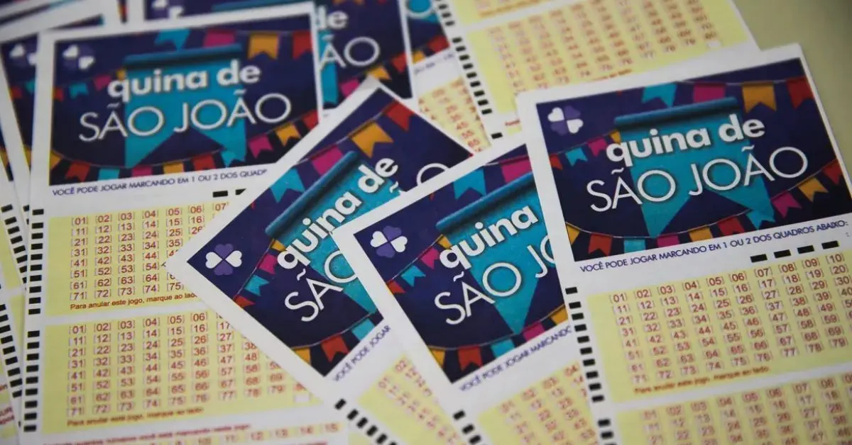 O sorteio da Quina de São João deixou nove novos milionários no Brasil