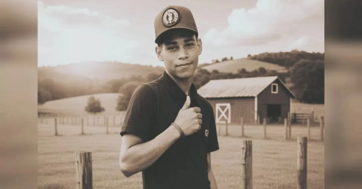 O adolescente de 15 anos pilotava a motocicleta que veio a colidir fatalmente