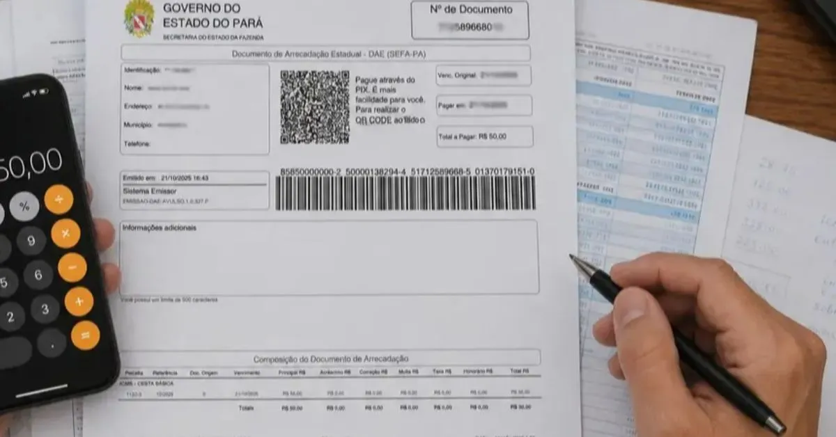 O documento poderá ser emitido no site da Sefa-PA