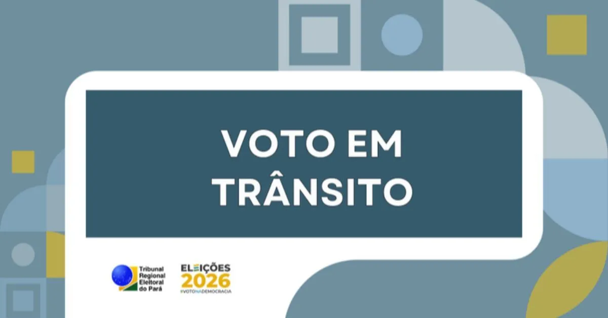 Justiça Eleitoral vai disponibilizar a solicitação do voto em trânsito a partir do próximo dia 20 de julho