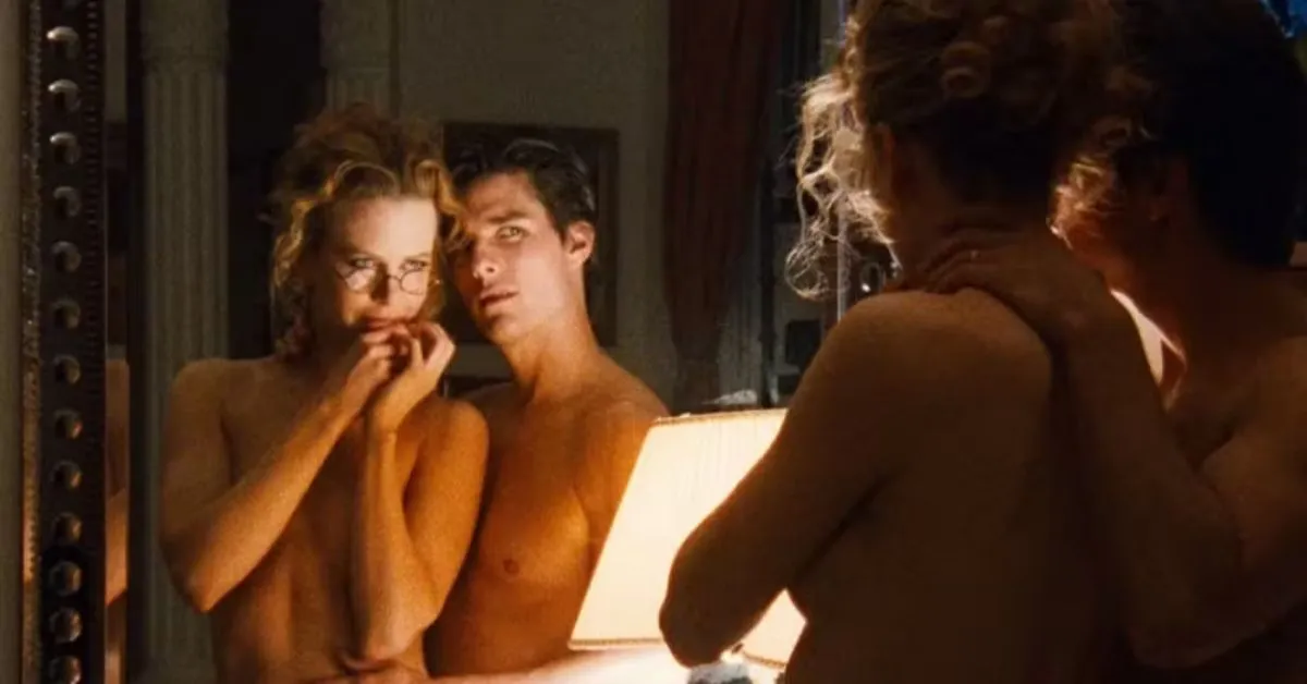 O filme, "De olhos bem fechados", estão entre os "quentes" de bom roteiro