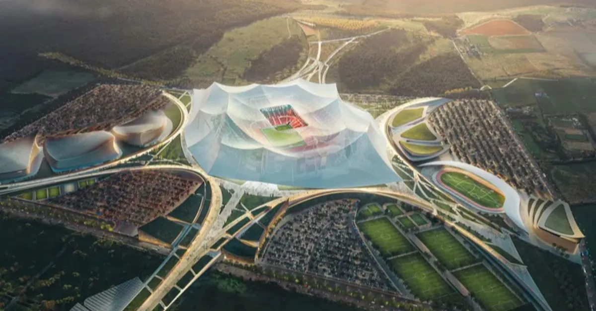 O Marrocos quer que o futuro maior estádio do mundo sedie a final da Copa do Mundo 2030