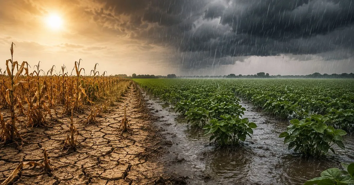 A previsão é que as chuvas oriunda do El Niño pode afetar o setor do agronegócio