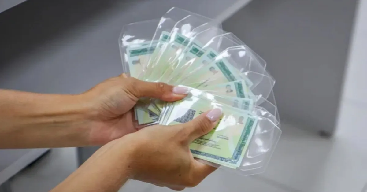 A nova carteira de identificação pode ser tirada de graça
