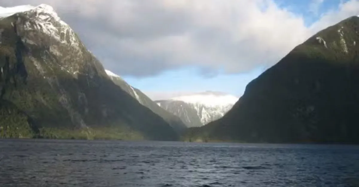 O terremoto foi próximo ao Parque Nacional de Fiordland, um dos principais pontos turísticos da Nova Zelândia