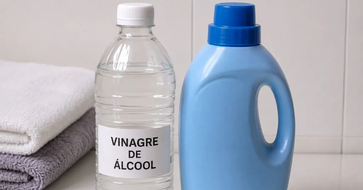 Além dos alimentos, o vinagre também é útil em roupas