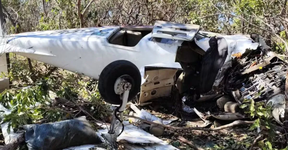Segundo a Anac, o avião que caiu com casal que morava no Pará partiu de um aeródromo irregular.