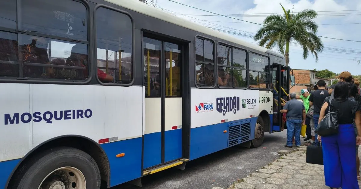 São mais 30 ônibus que irão ampliar o número de viagens para Mosqueiro