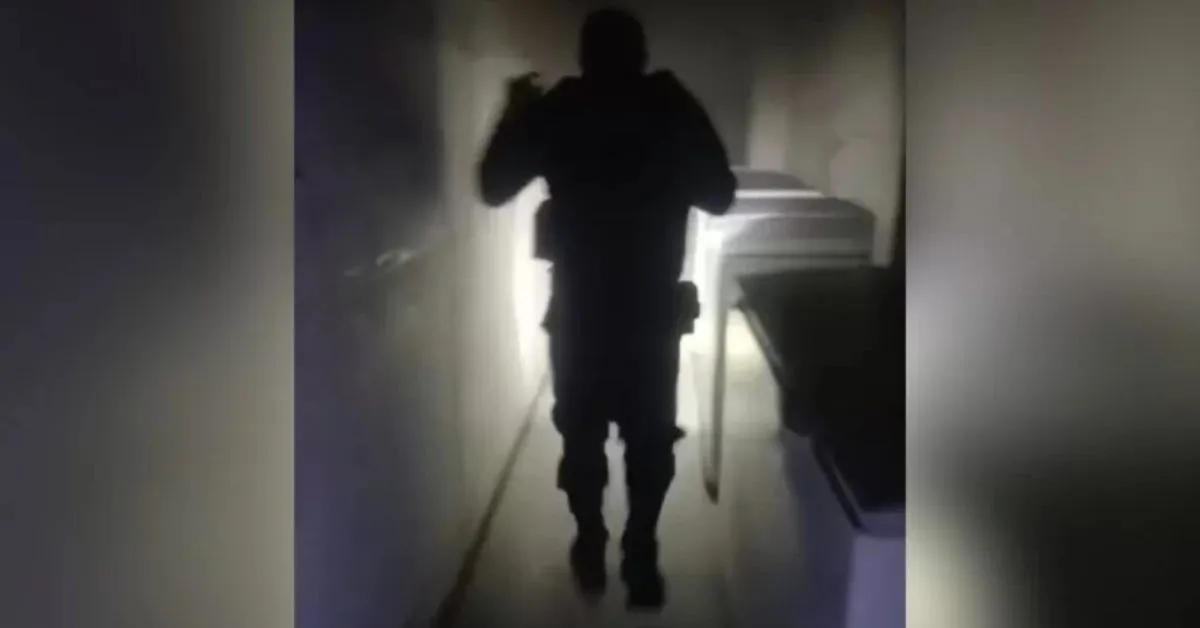 Os policiais foram cruciais para salvar a vida do gerente