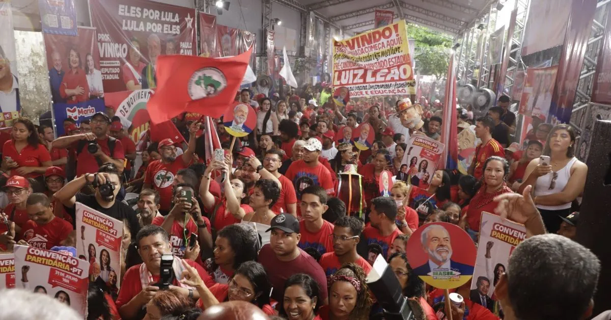 Convenção do PT confirma apoio a Hana e indicação de Ten Caten como vice