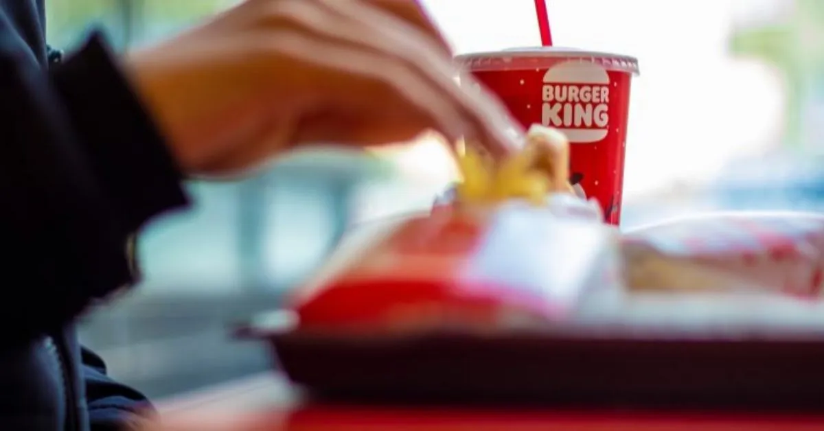 Basta usar a frase para garantir o descontão do Burger King