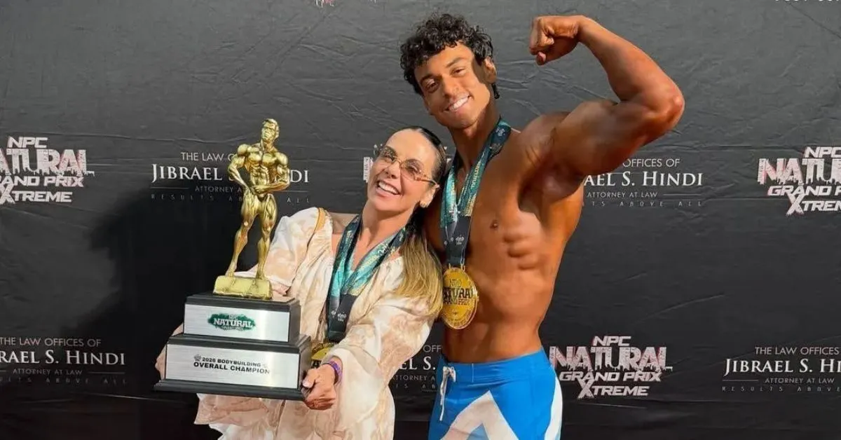 Victor venceu em 6 categorias em competição nos EUA.