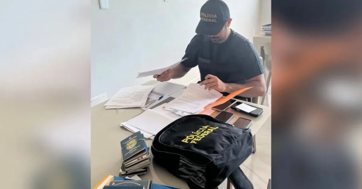 A operação ocorreu na cidade de Governador Valadares, em Minas Gerais.
