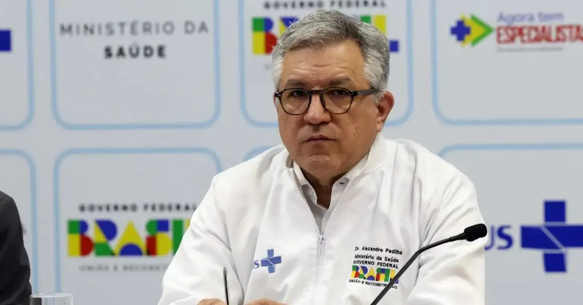 O Ministro Alexandre Padilha também afirmou que Anvisa não tem  lado partidário.